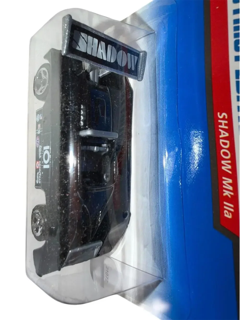 Hot Wheels 1999 First Editions Shadow Mk IIa #20 of 26 Black Diecast Sealed